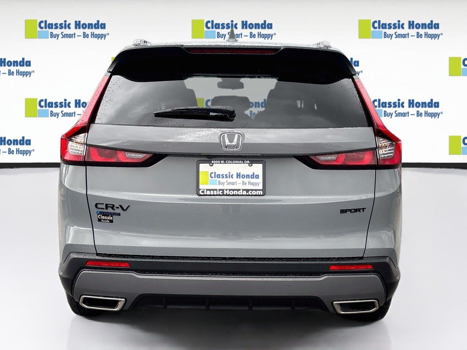 2027 Honda CR-V Hybrid Sport