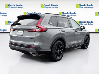 2027 Honda CR-V Hybrid Sport