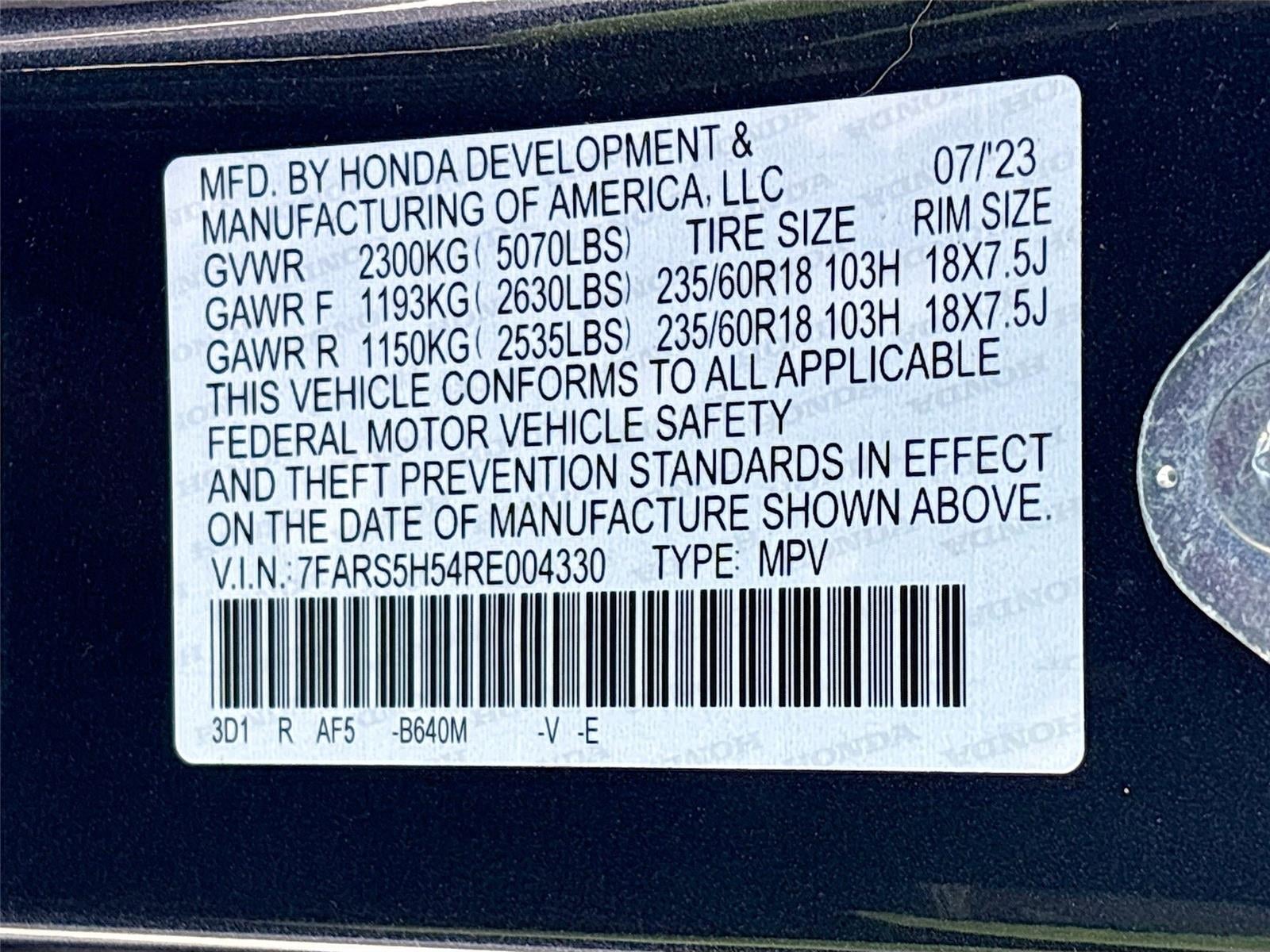 2024 Honda CR-V Hybrid Sport