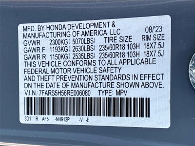 2024 Honda CR-V Hybrid Sport
