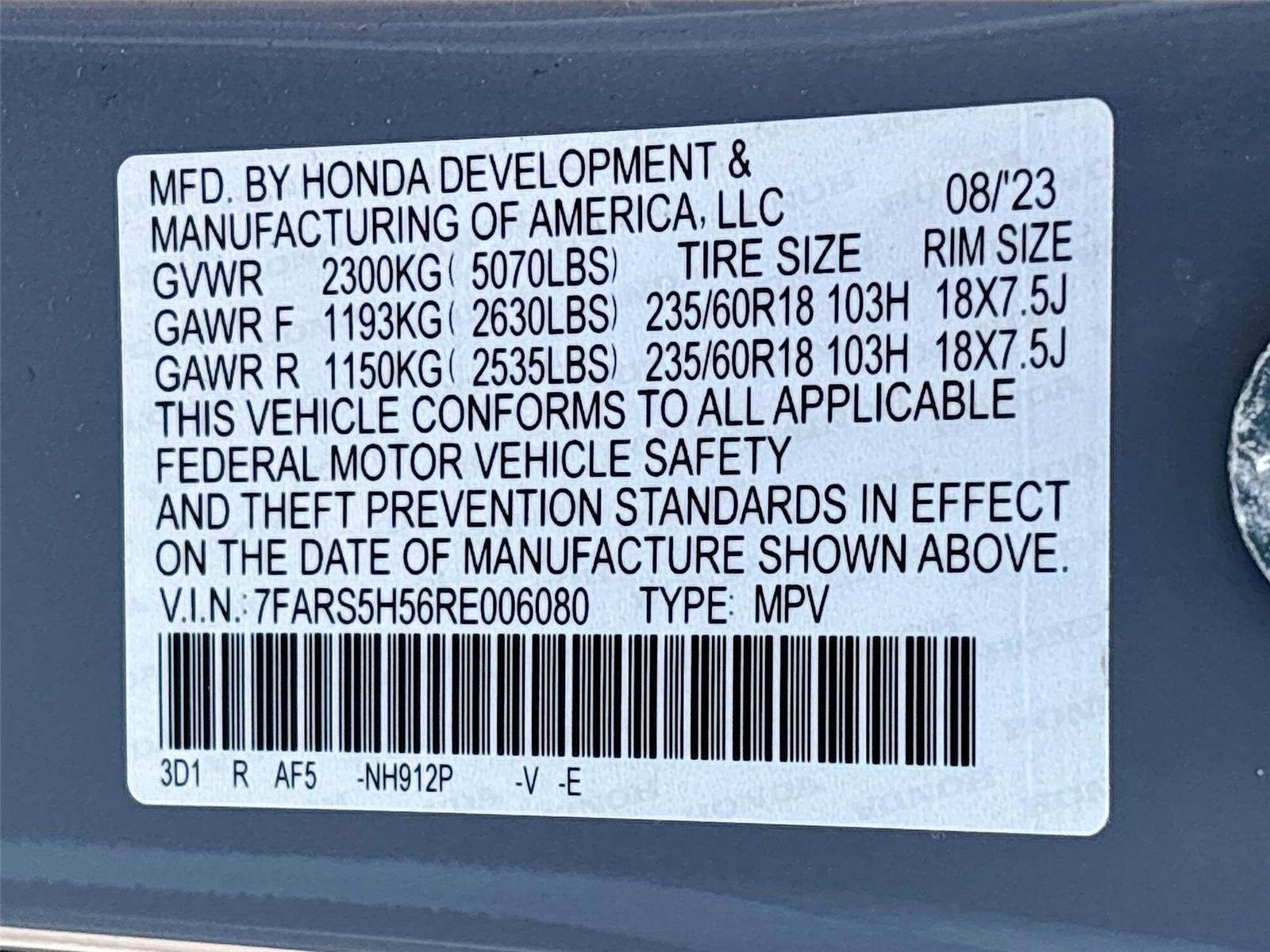 2024 Honda CR-V Hybrid Sport