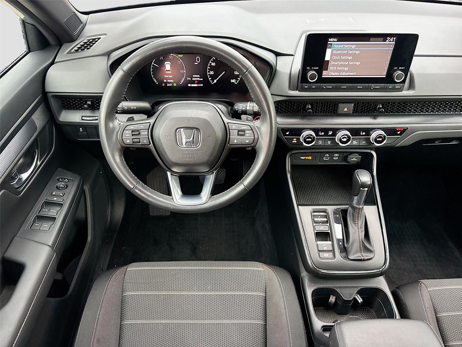 2024 Honda CR-V Hybrid Sport