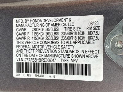 2024 Honda CR-V Hybrid Sport