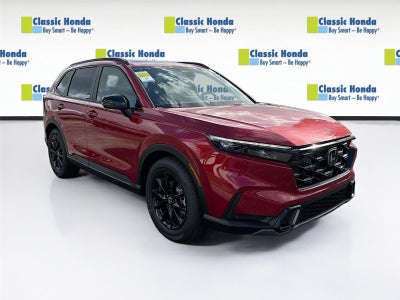 2026 Honda CR-V Hybrid Sport-L