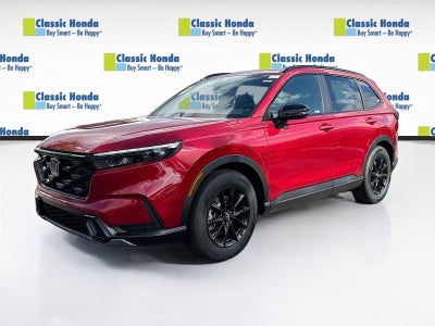 2026 Honda CR-V Hybrid Sport-L