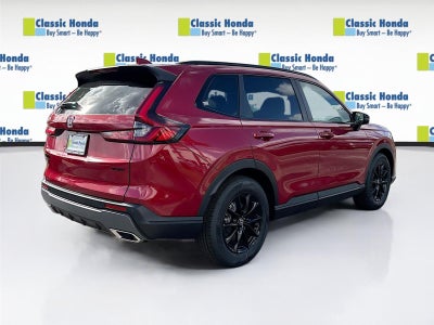 2026 Honda CR-V Hybrid Sport-L