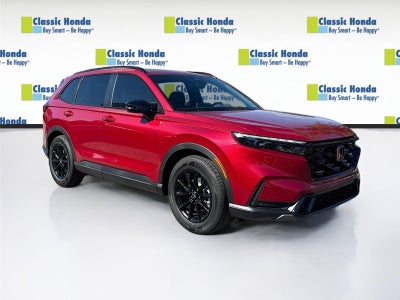 2026 Honda CR-V Hybrid Sport-L