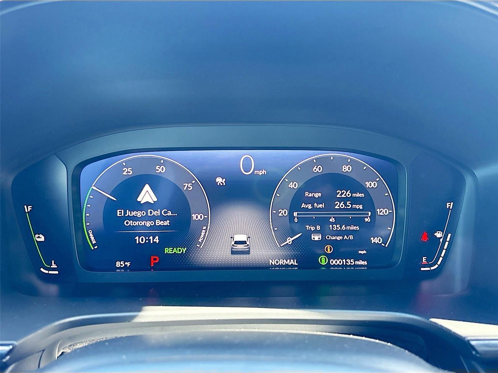 2026 Honda CR-V Hybrid Sport-L