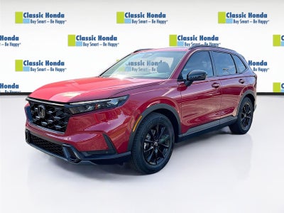 2026 Honda CR-V Hybrid Sport-L