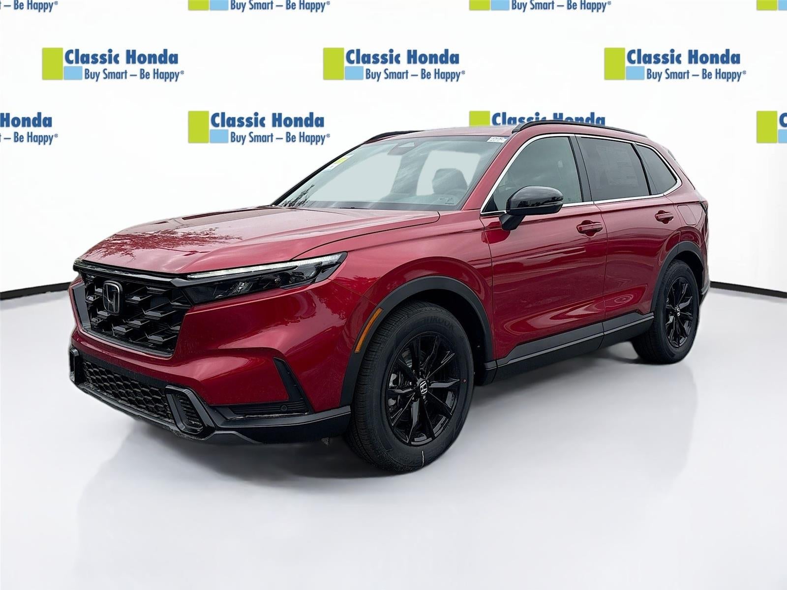 2025 Honda CR-V Hybrid Sport-L