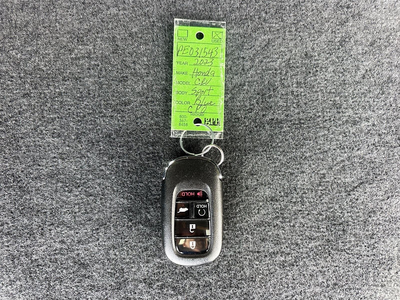 2023 Honda CR-V Hybrid Sport