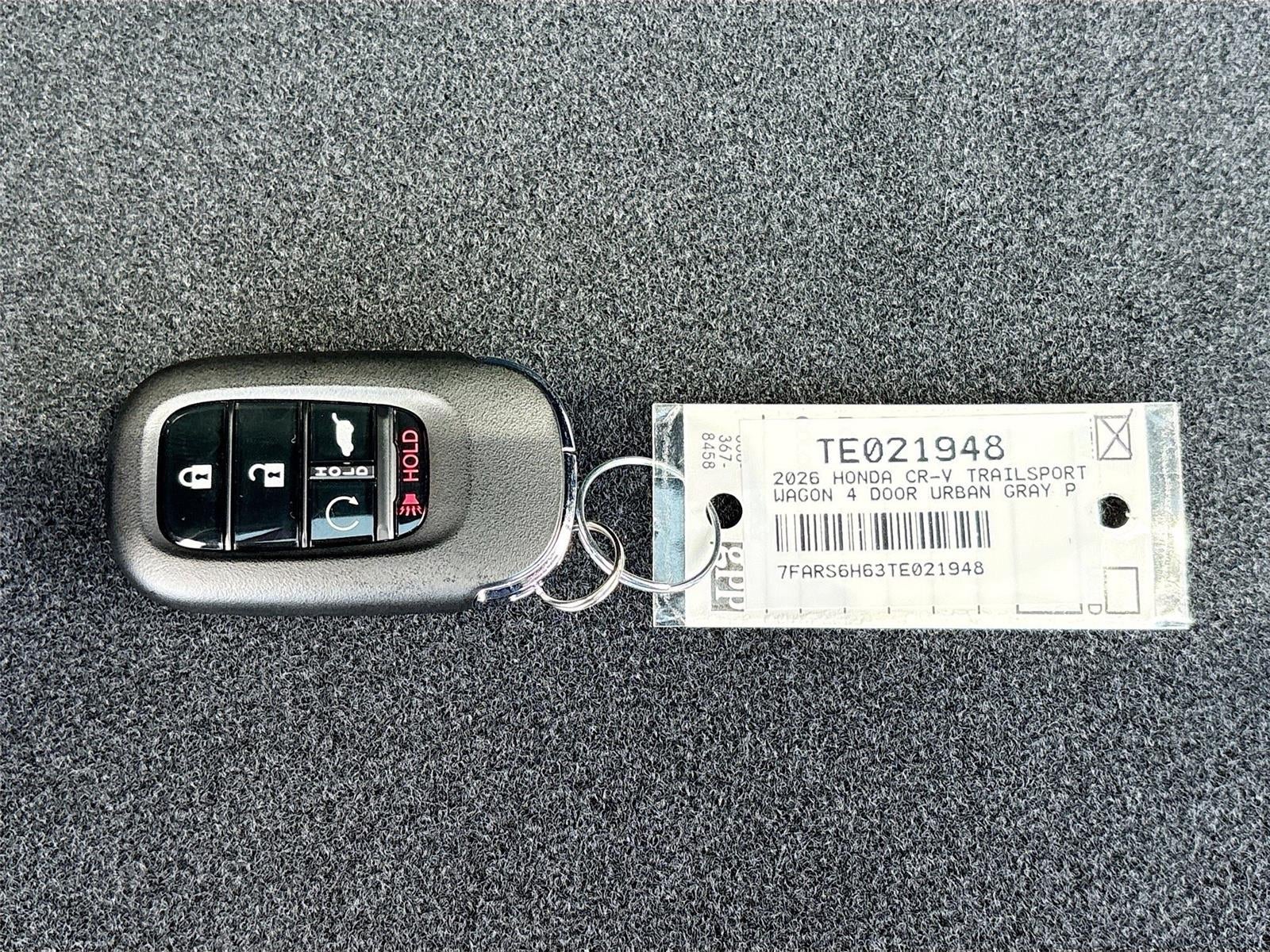 2026 Honda CR-V Hybrid TrailSport