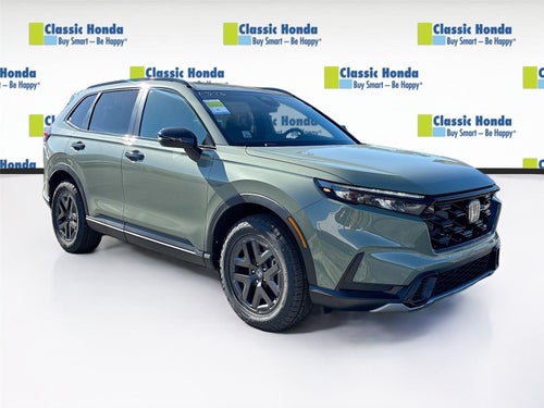 2026 Honda CR-V Hybrid TrailSport