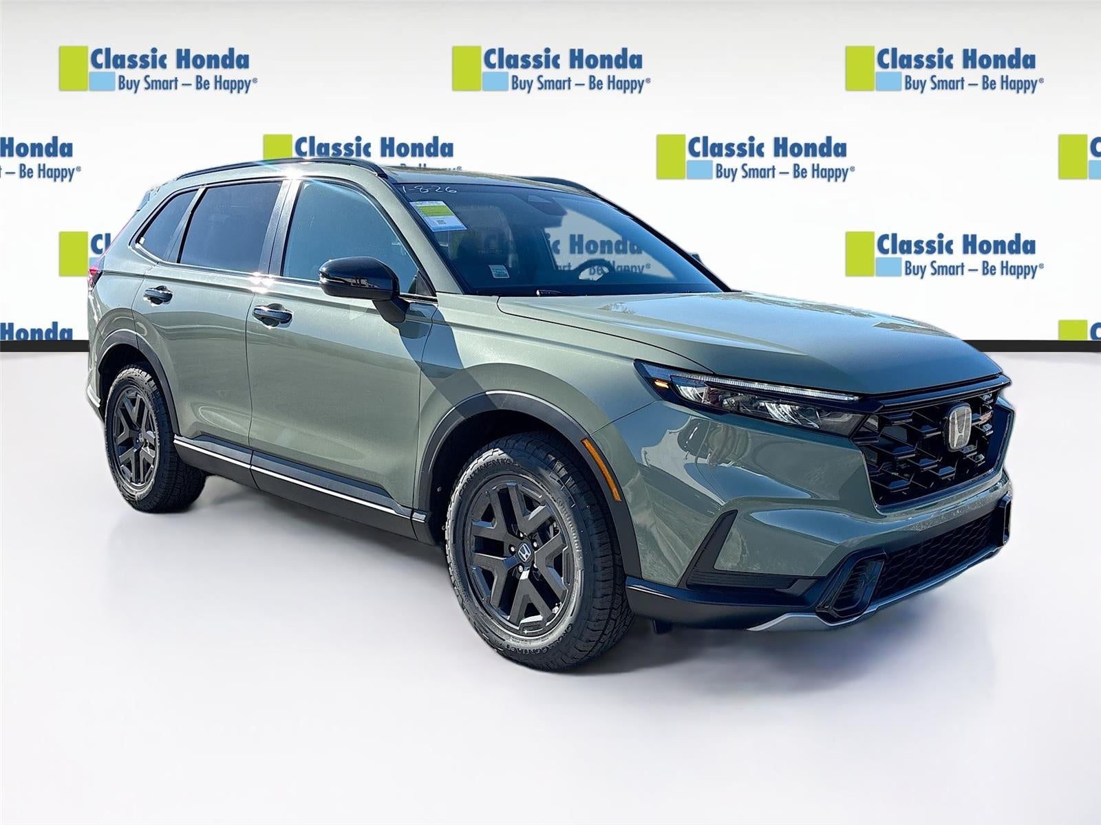 2026 Honda CR-V Hybrid TrailSport