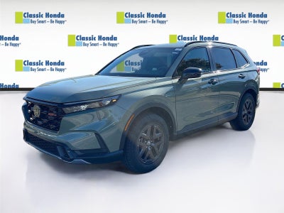 2026 Honda CR-V Hybrid TrailSport