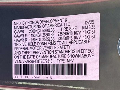 2026 Honda CR-V Hybrid TrailSport