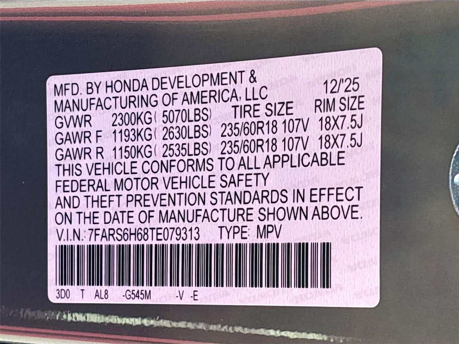 2026 Honda CR-V Hybrid TrailSport