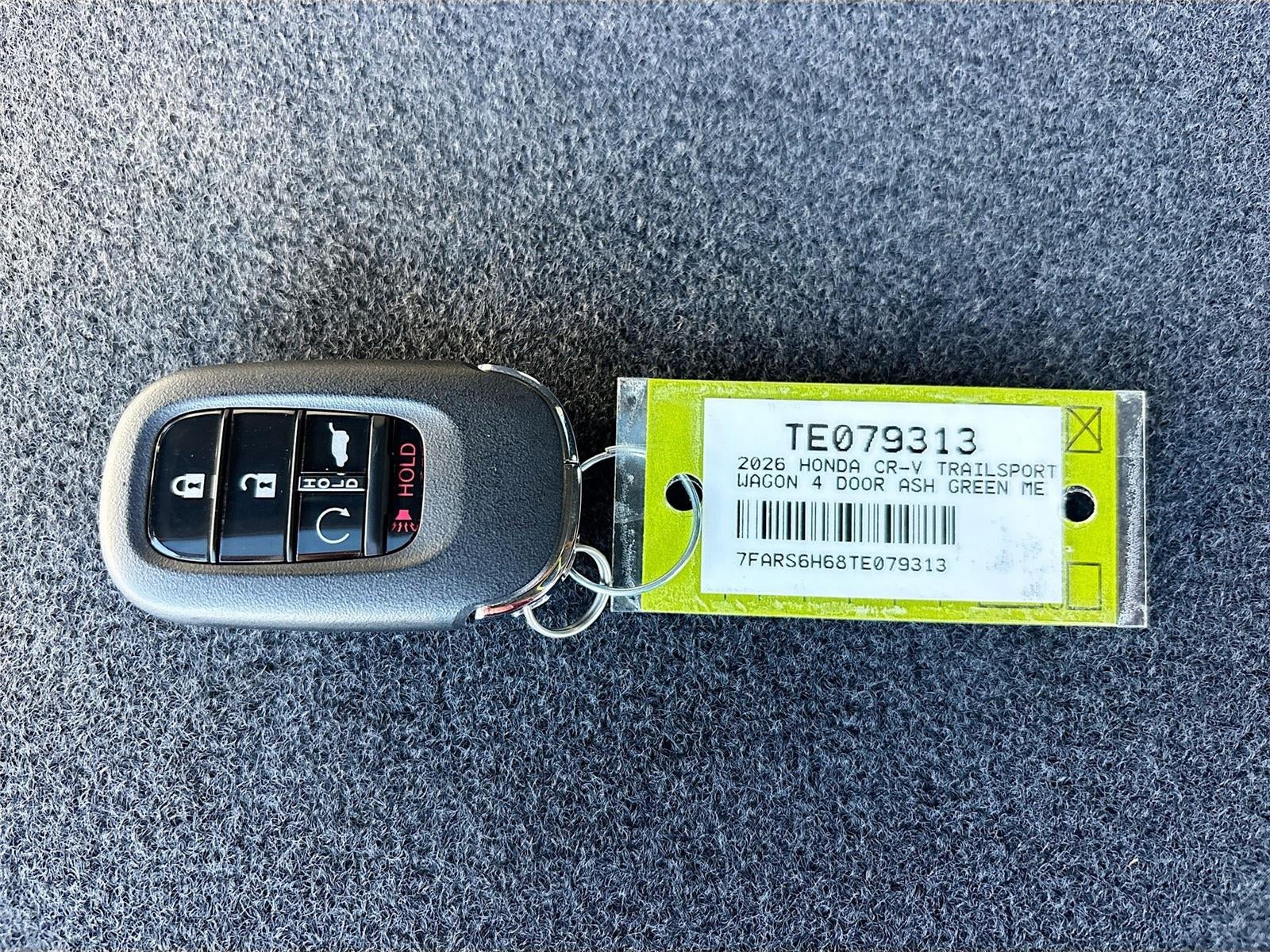 2026 Honda CR-V Hybrid TrailSport