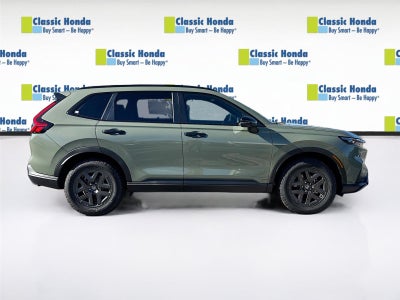 2026 Honda CR-V Hybrid TrailSport