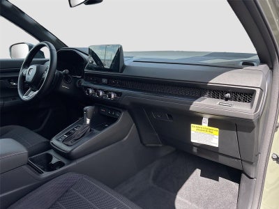 2026 Honda CR-V Hybrid TrailSport