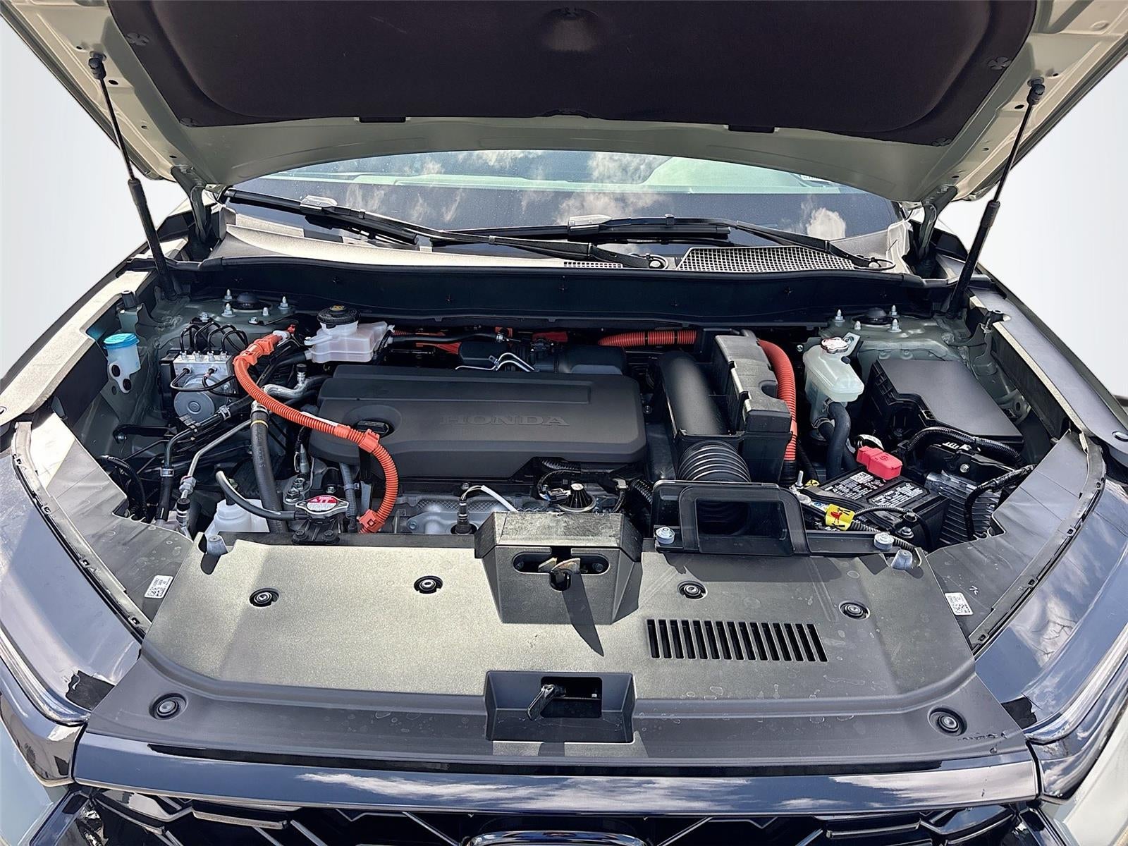 2026 Honda CR-V Hybrid TrailSport