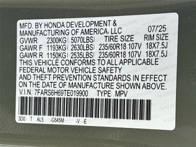 2026 Honda CR-V Hybrid TrailSport