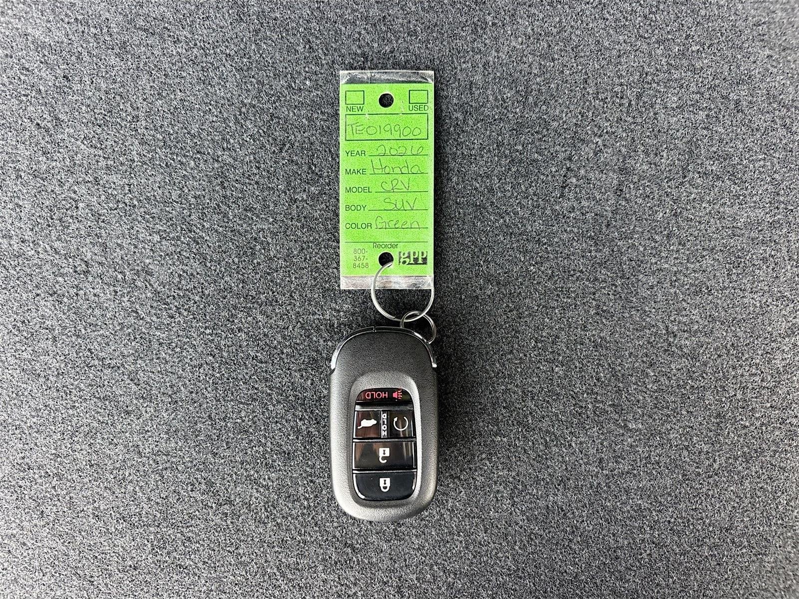 2026 Honda CR-V Hybrid TrailSport