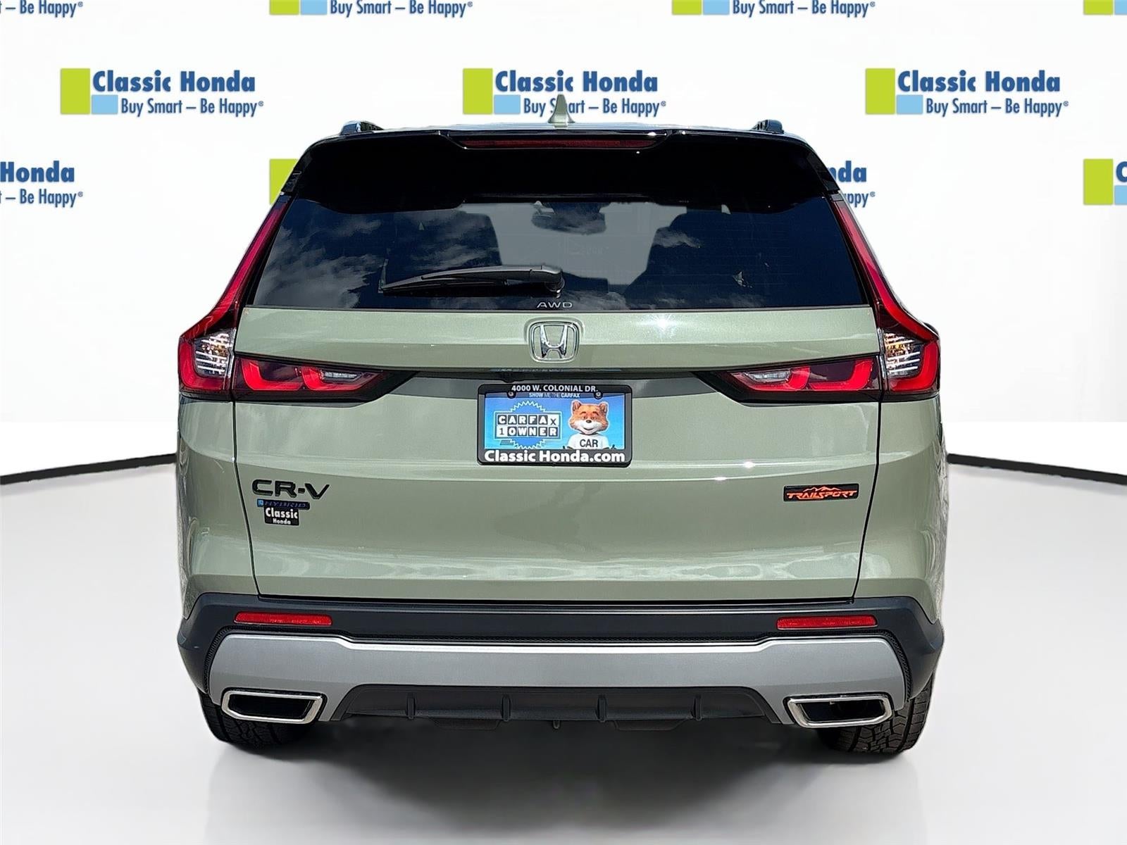 2026 Honda CR-V Hybrid TrailSport