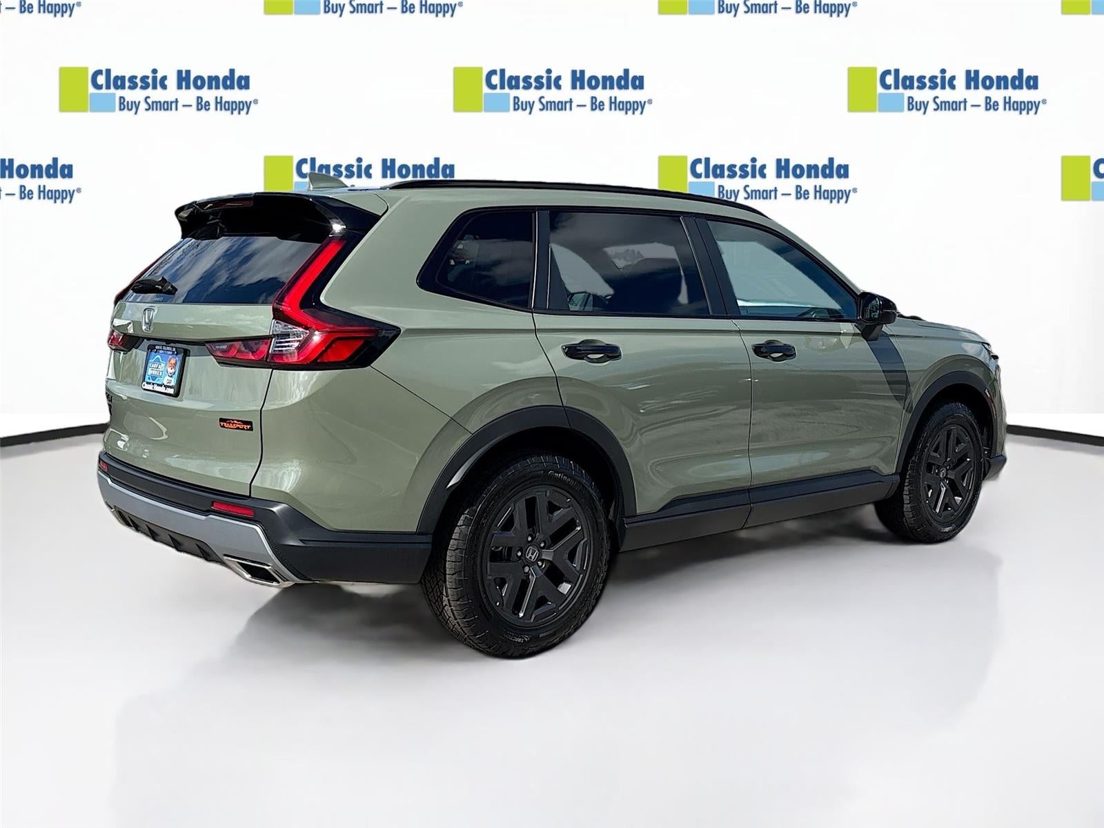 2026 Honda CR-V Hybrid TrailSport