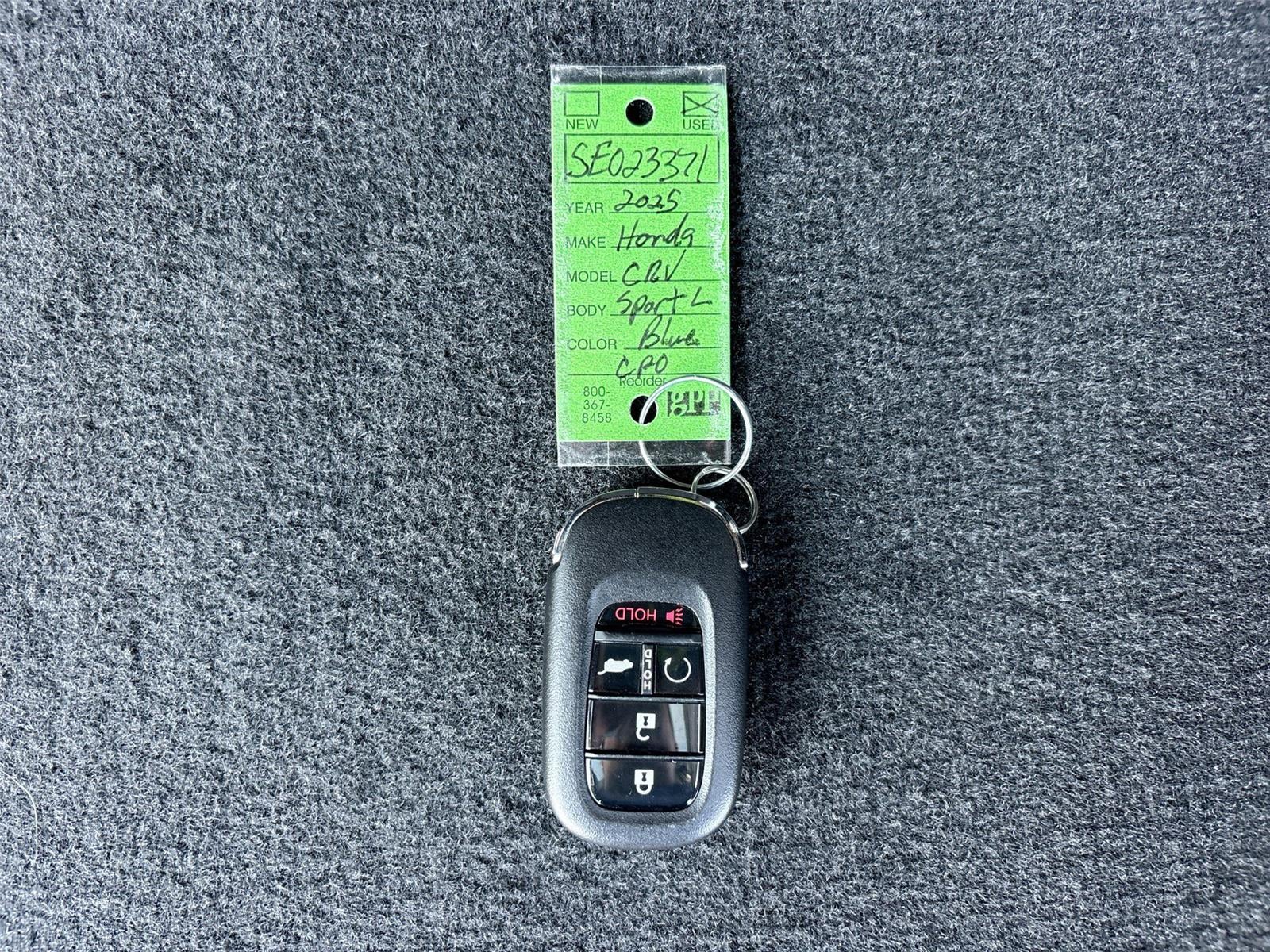 2025 Honda CR-V Hybrid Sport-L