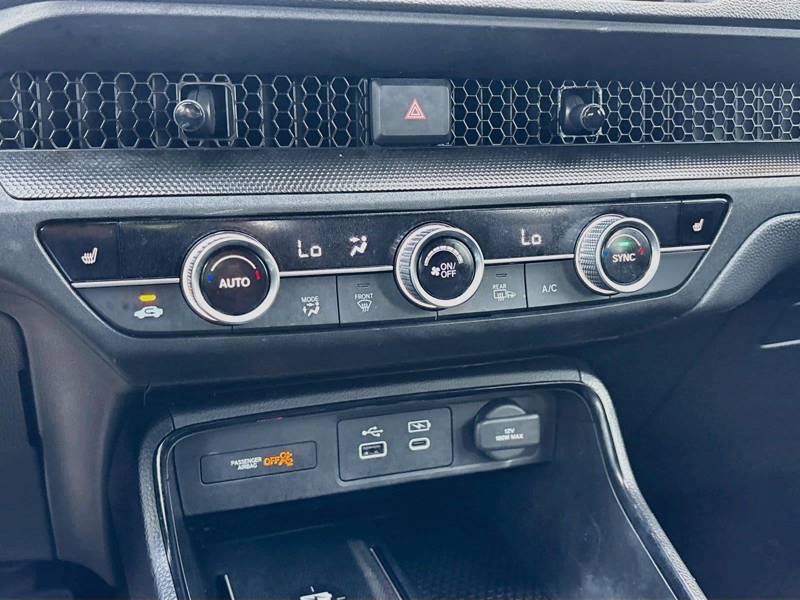 2025 Honda Cr-V Hybrid Sport-L