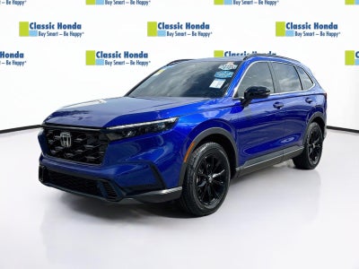 2025 Honda Cr-V Hybrid Sport-L