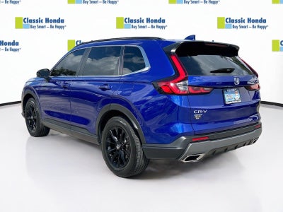 2025 Honda Cr-V Hybrid Sport-L