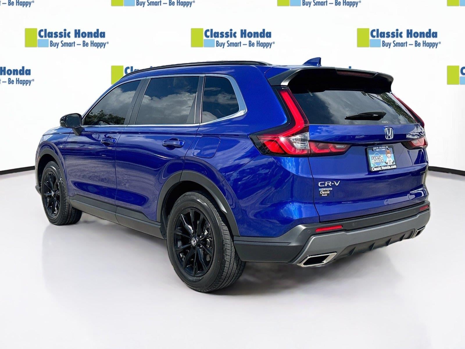 2025 Honda Cr-V Hybrid Sport-L