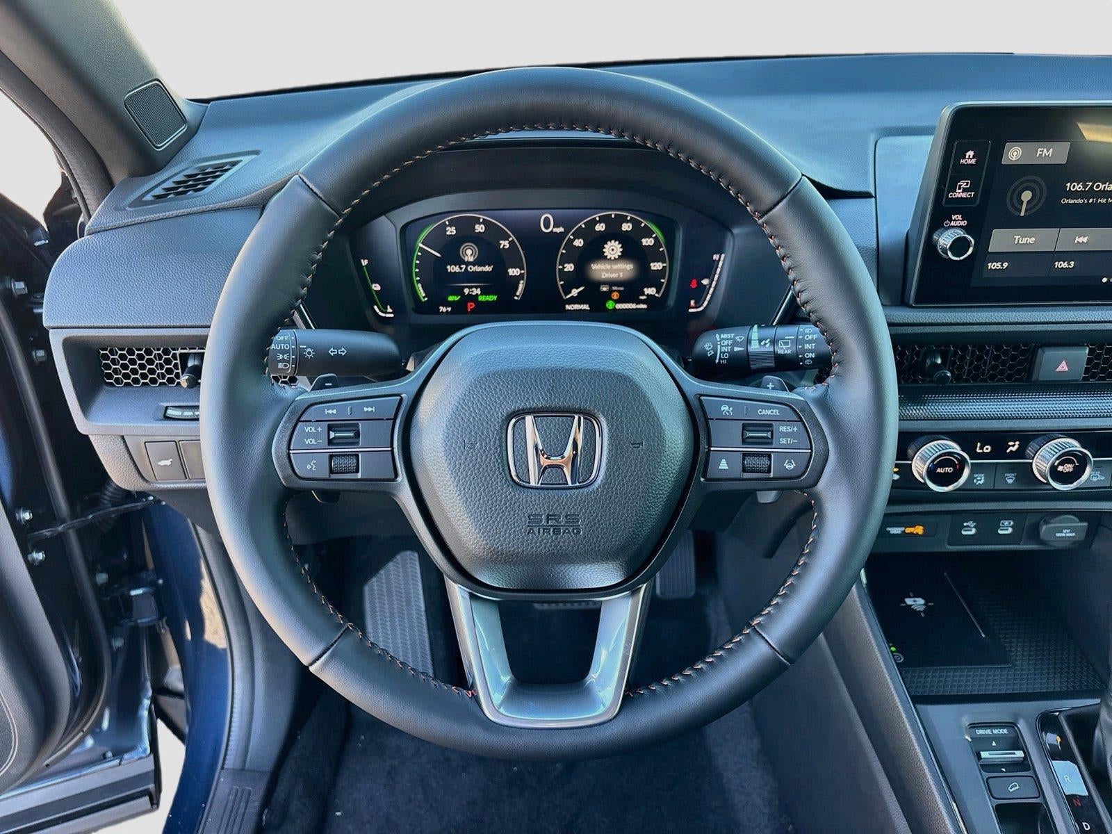 2027 Honda CR-V Hybrid Sport-L