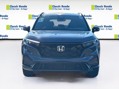 2027 Honda CR-V Hybrid Sport-L