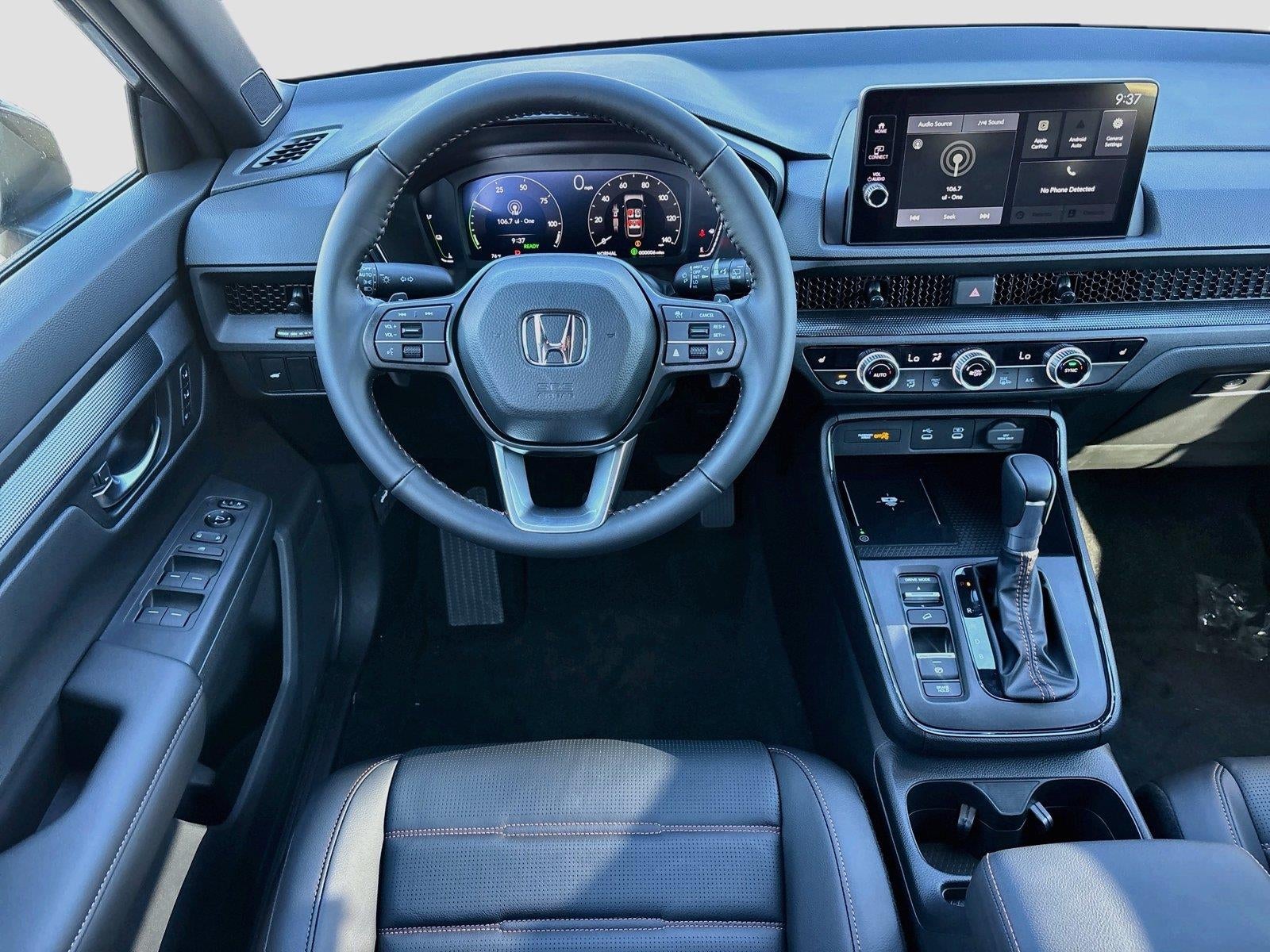 2027 Honda CR-V Hybrid Sport-L