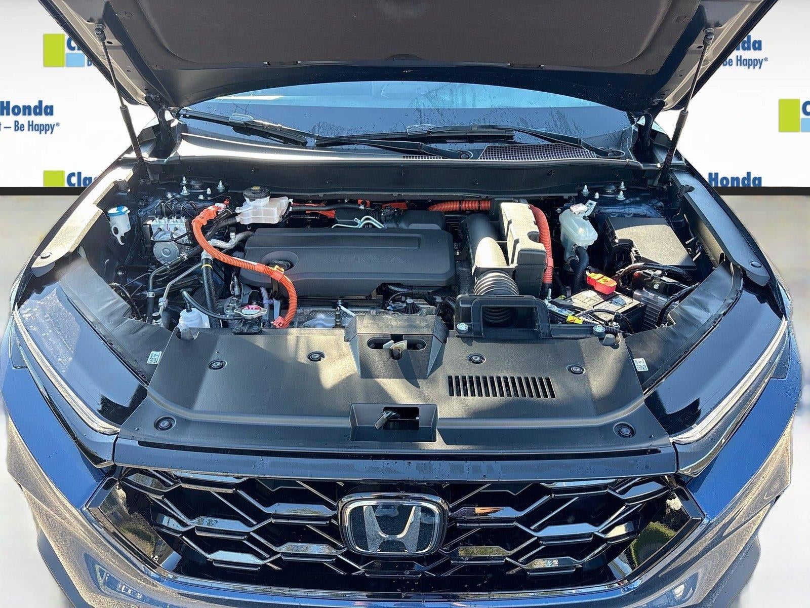 2027 Honda CR-V Hybrid Sport-L