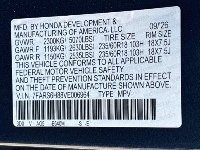2027 Honda CR-V Hybrid Sport-L