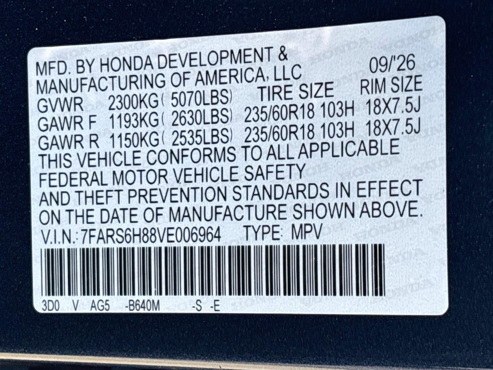 2027 Honda CR-V Hybrid Sport-L