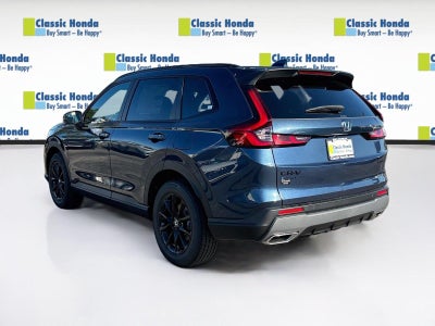 2027 Honda CR-V Hybrid Sport-L