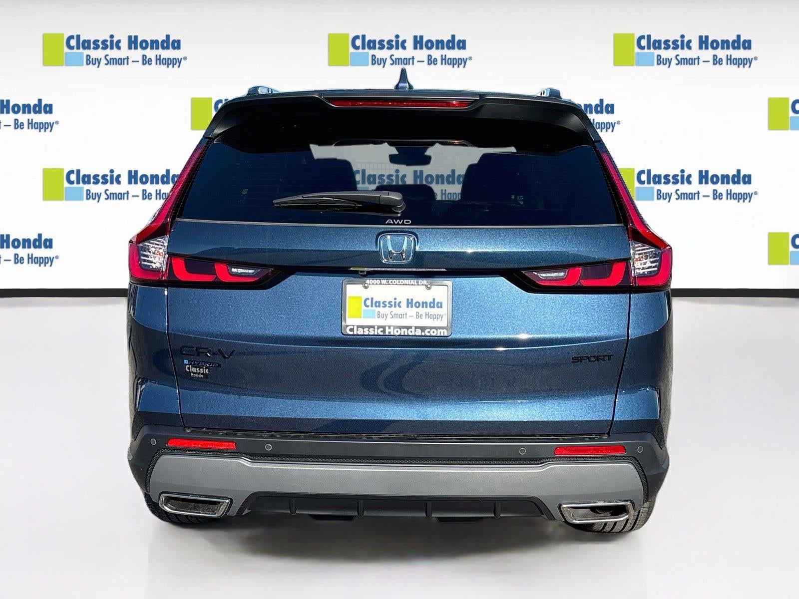 2027 Honda CR-V Hybrid Sport-L
