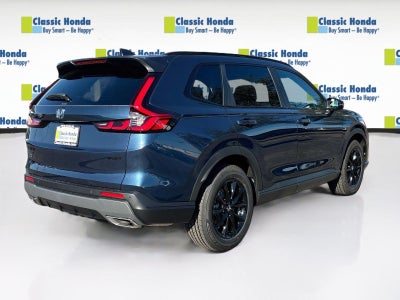 2027 Honda CR-V Hybrid Sport-L
