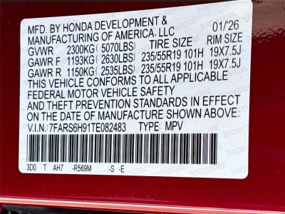 2026 Honda CR-V Hybrid Sport Touring