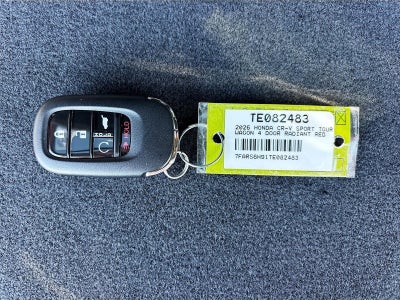 2026 Honda CR-V Hybrid Sport Touring