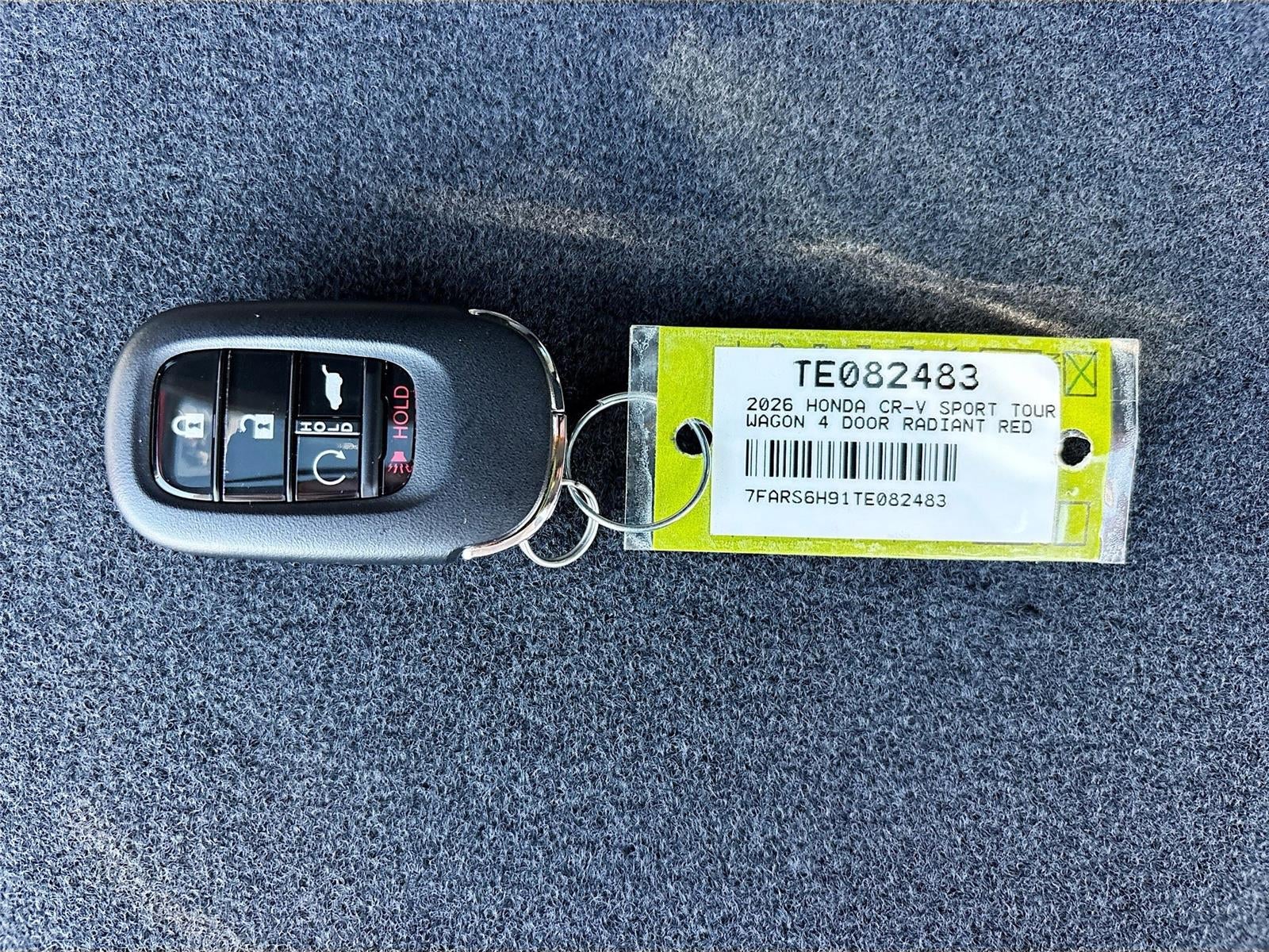 2026 Honda CR-V Hybrid Sport Touring