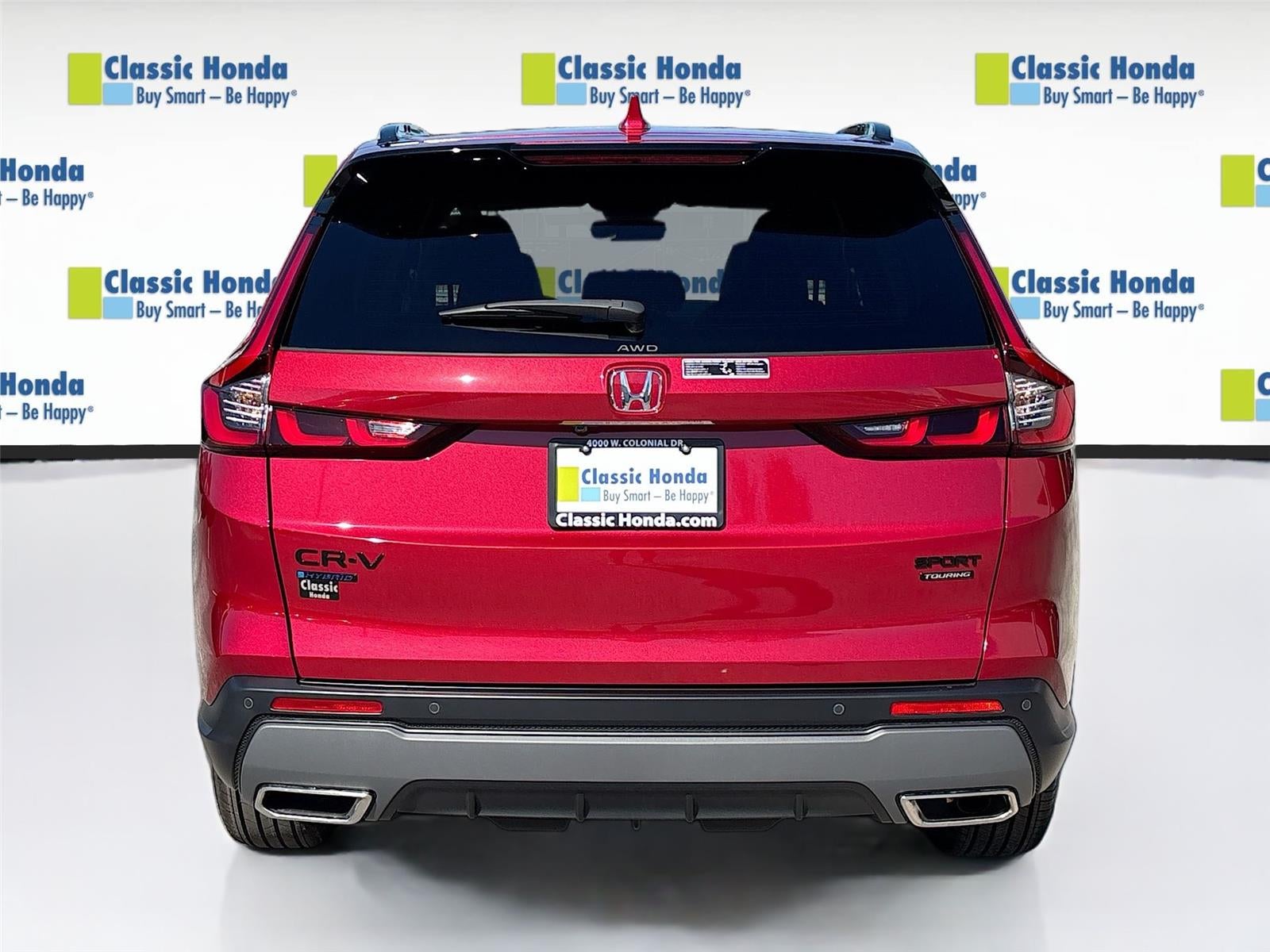 2026 Honda CR-V Hybrid Sport Touring