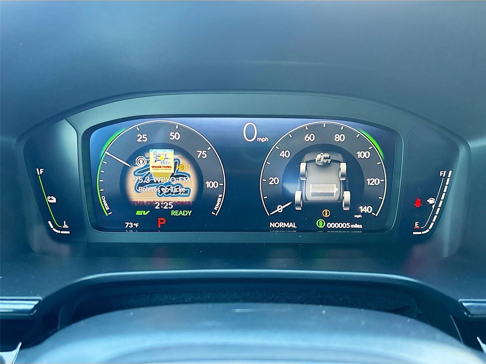 2026 Honda CR-V Hybrid Sport Touring