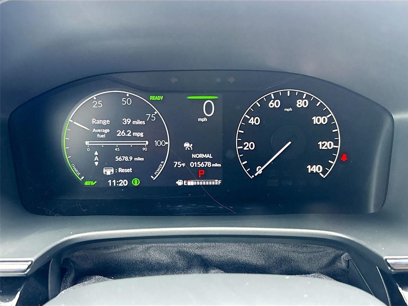 2025 Honda CR-V Hybrid Sport Touring