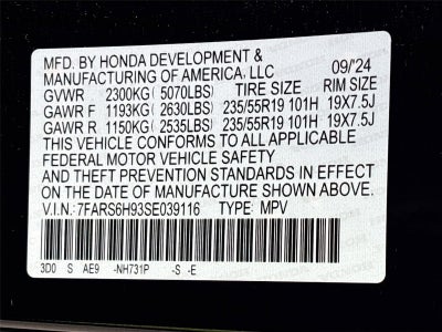 2025 Honda CR-V Hybrid Sport Touring